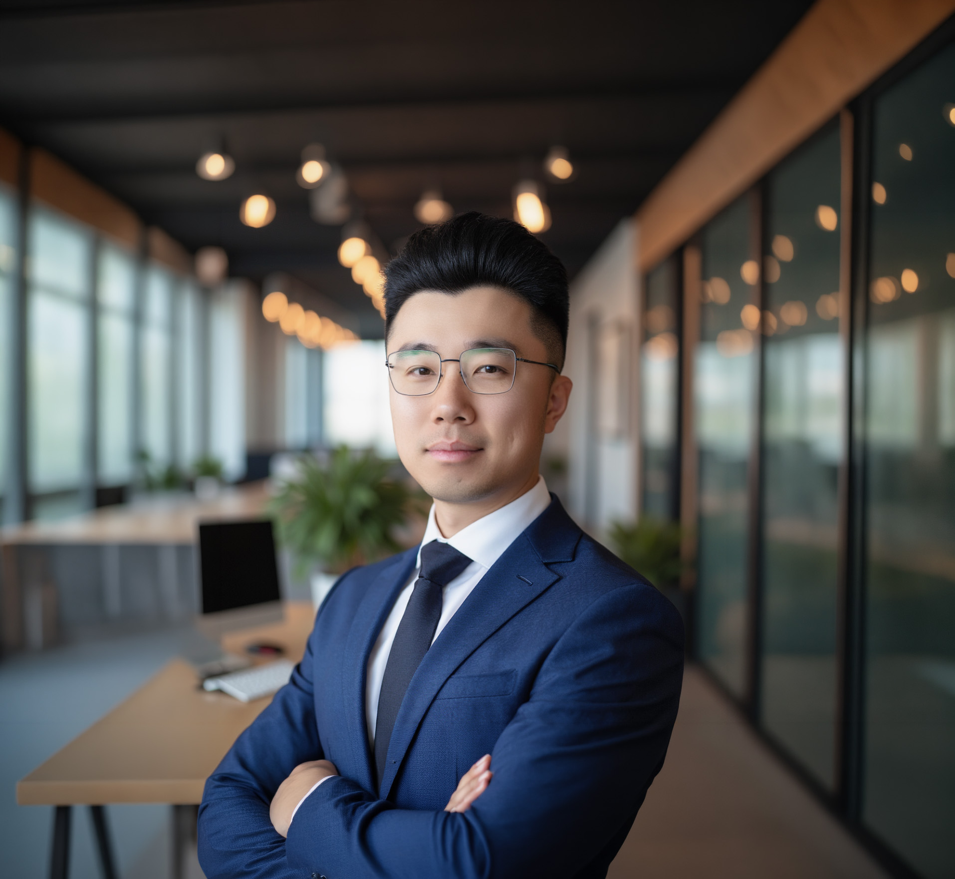 Harry Zhao professional headshot